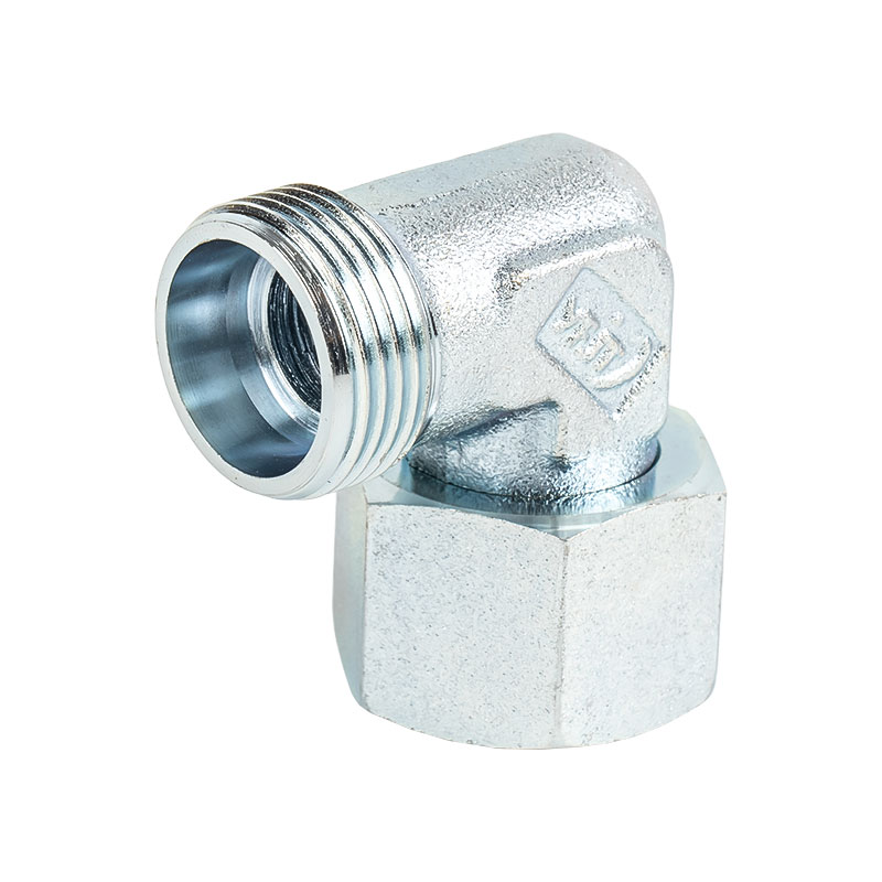 2C9.2d9 90 °ข้อศอกตัวลดลงอะแดปเตอร์ท่อพร้อมน็อตหมุน