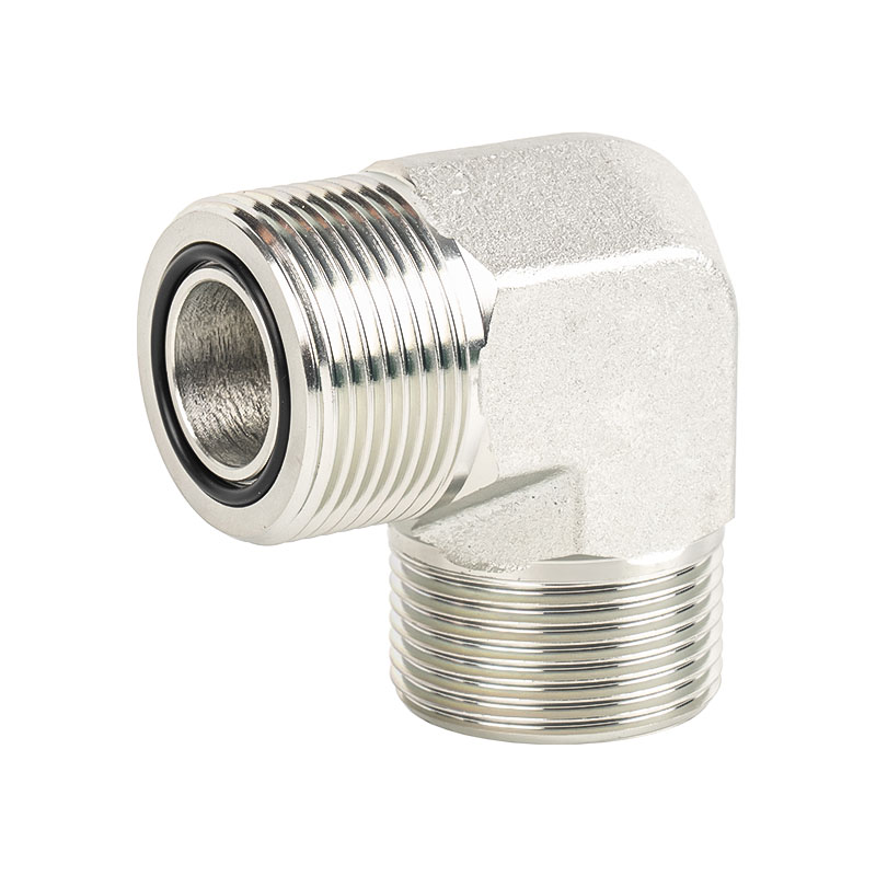 1F9 90 ° Elbow Orfs Male O-Ring Fittings
