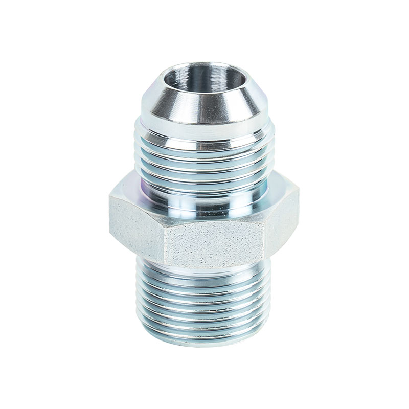 1JB-WD JIC MALE 74 ° Fittings ทนต่ออุณหภูมิกรวย