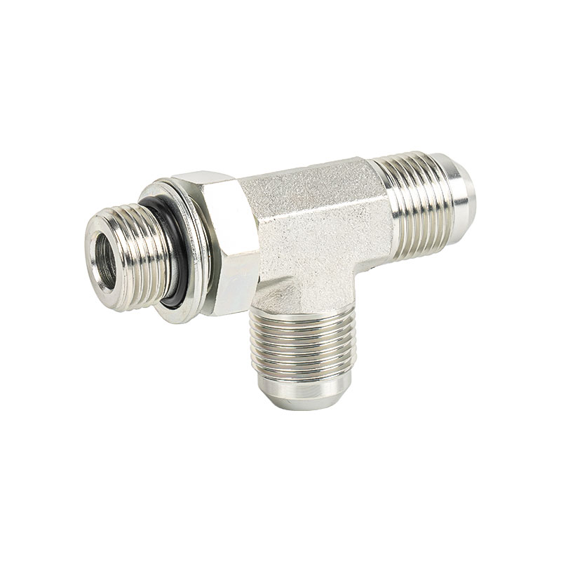 Ajjg 90 ° Elbow Jic Male 74 ° Cone Tee Tee Fitting