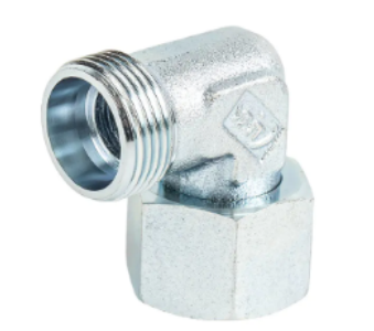 ความแตกต่างระหว่าง 2C9.2D9 90 ° Elbow Reducer Tube Tube Adapter กับน็อตหมุนและอะแดปเตอร์หลอดตรง 3C.3D กับน็อตหมุนได้?
