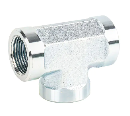 GB BSP หญิง ISO 1179 TEE Manufacturing กระบวนการ